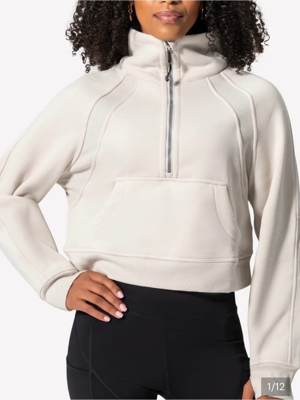 Lululemon Scuba Oversized Half-Zip Hoodie